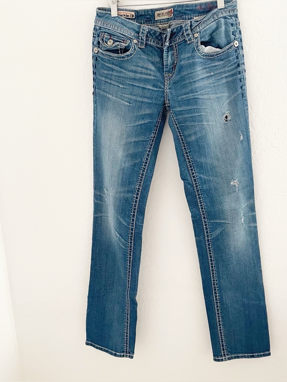 Mek denim New York straight size 28